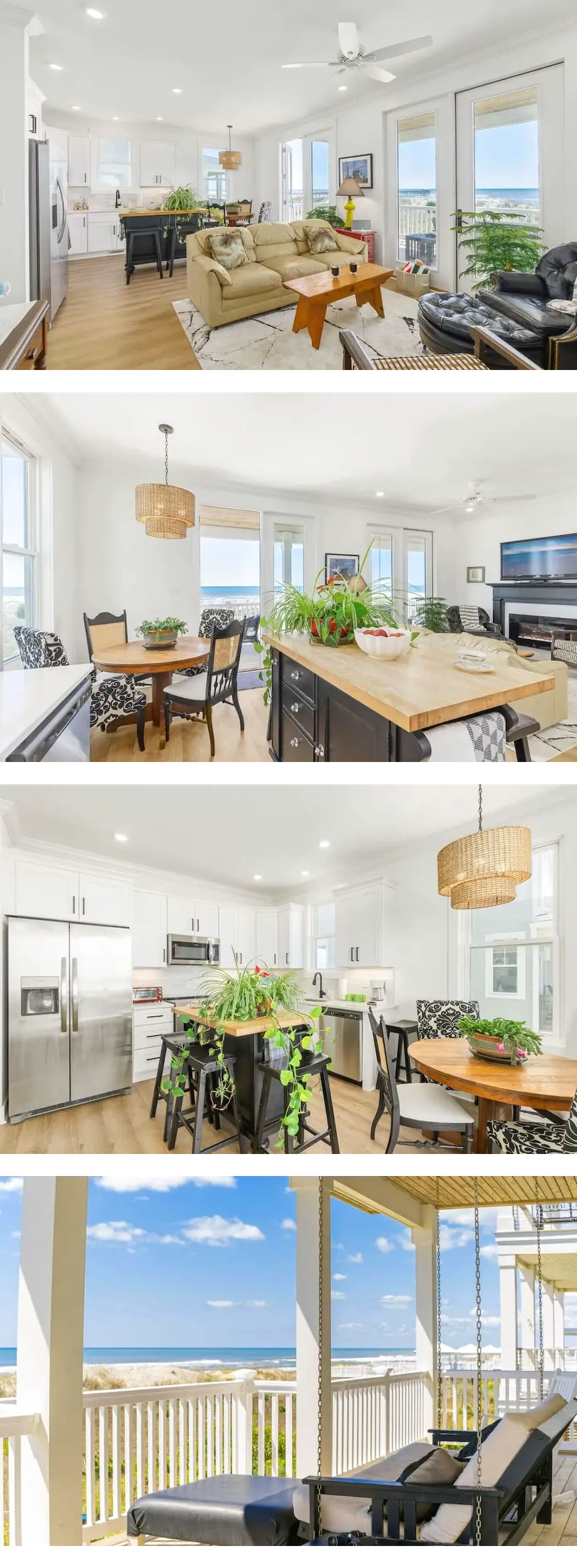 Oceanfront Guest Suite~Serenity by the S...