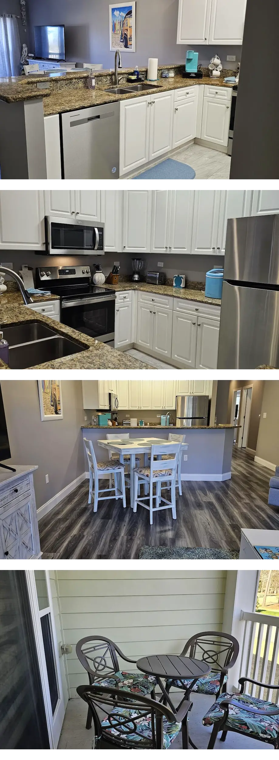 Beautifully decorated 2BD condo on World...