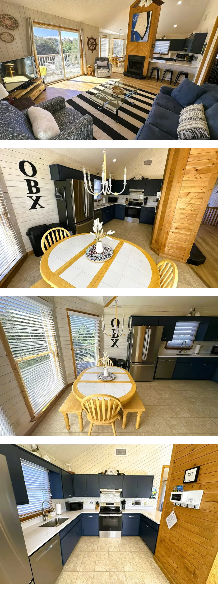 D112-Magnificent Oceanside home with 4 B...