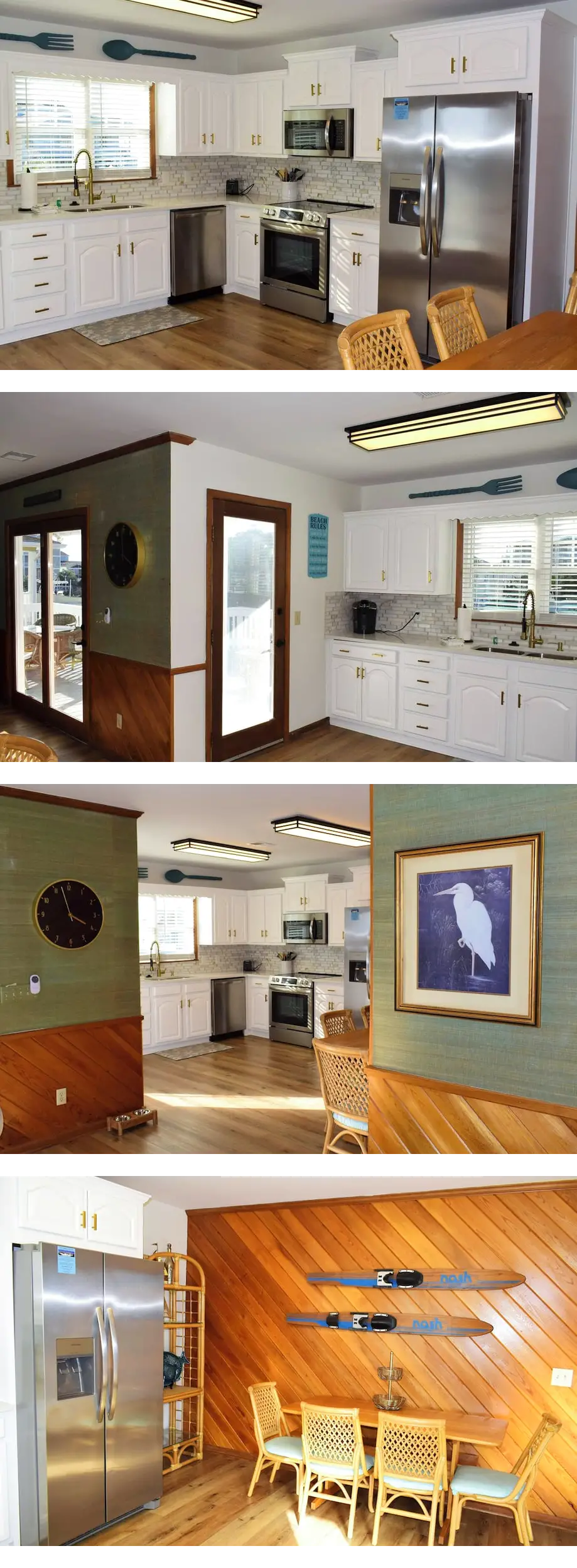 Beautiful Holden Beach Canal front home ...