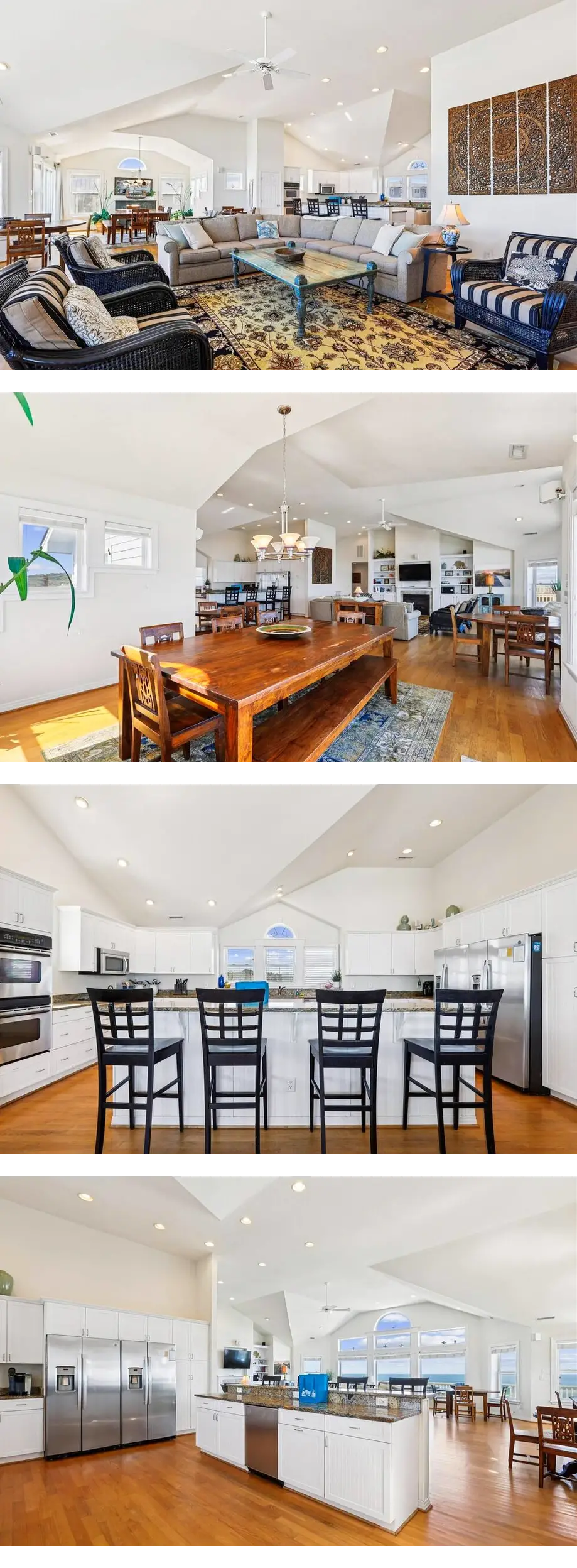 SS2-Oceanfront w/7 masters, private pool...