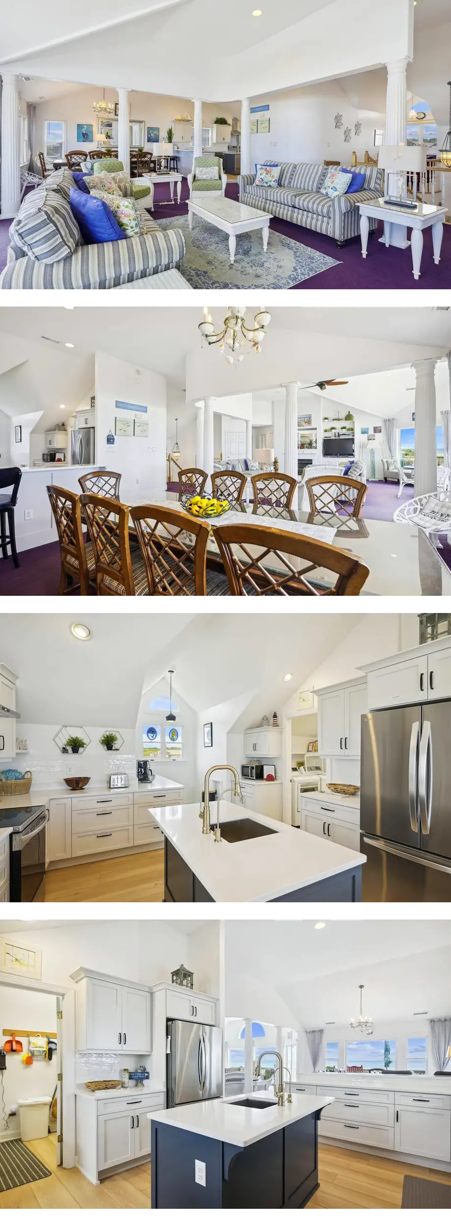 SS3 - Oceanfront 5 bedroom, 5 bath, dune...