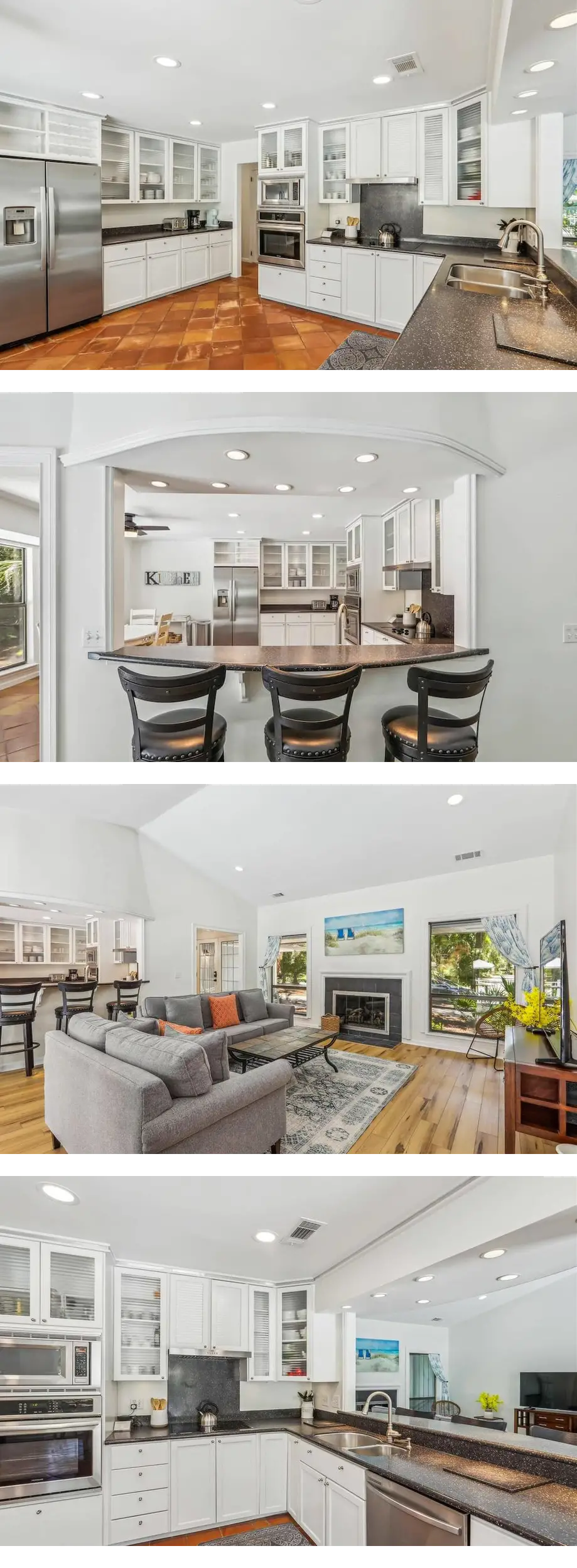 4 Bedroom House across from Beach Access