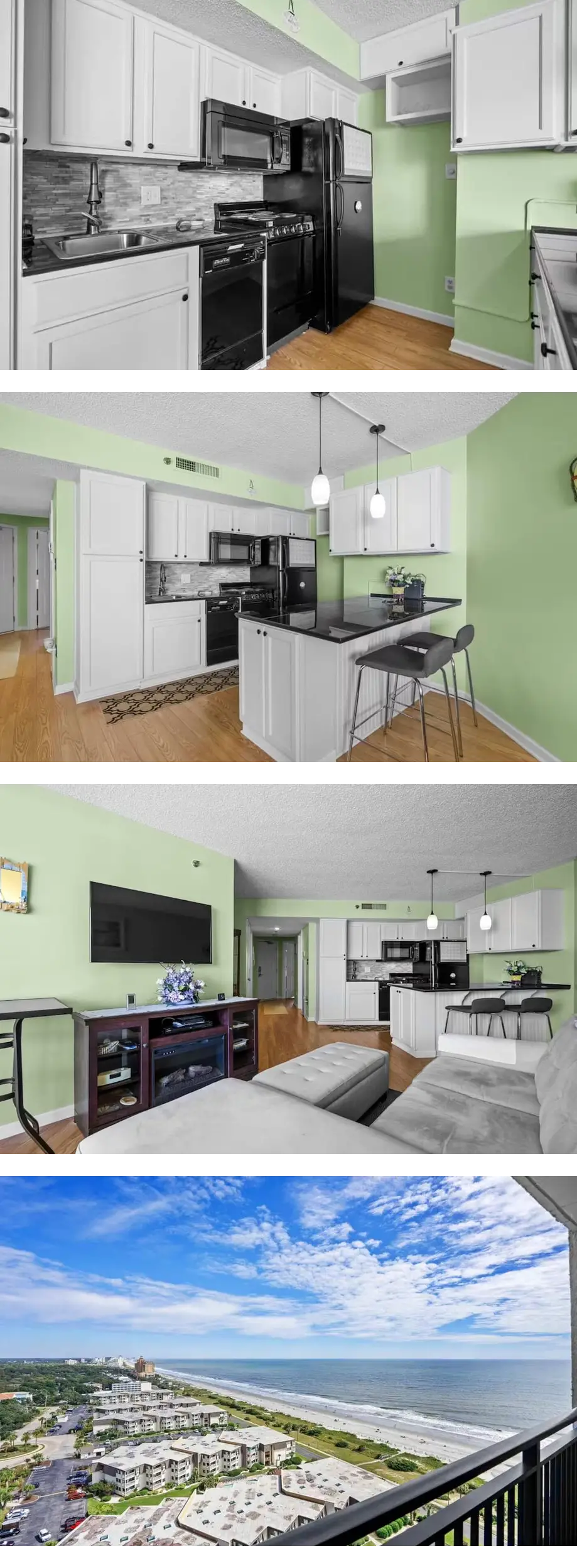 Perfect 1-bedroom condo with AC in pleas...