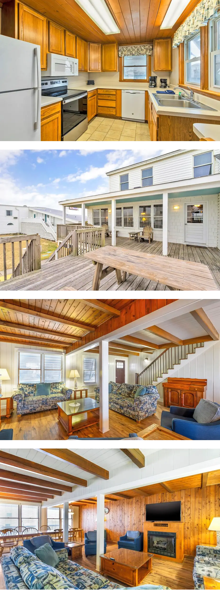 Oceanside 6 Bedroom 3.5 Bath House Steps...