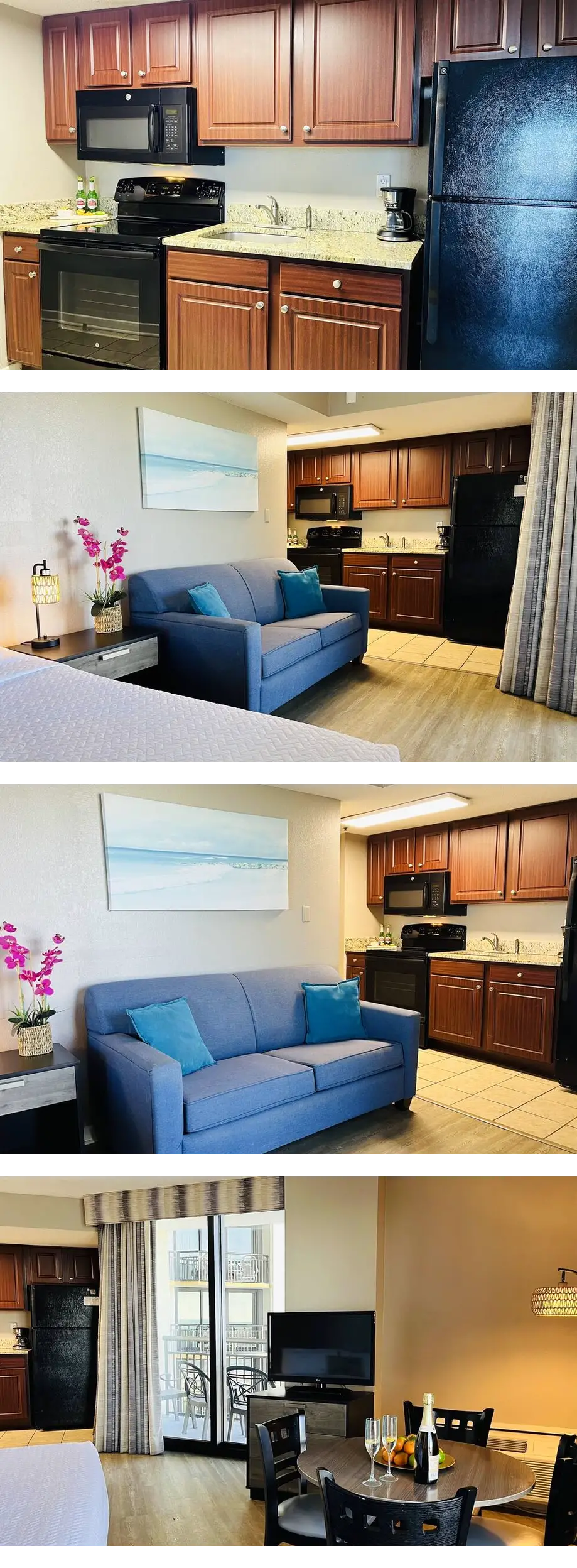 Winter Rates! Breezy Beachfront Studio H...