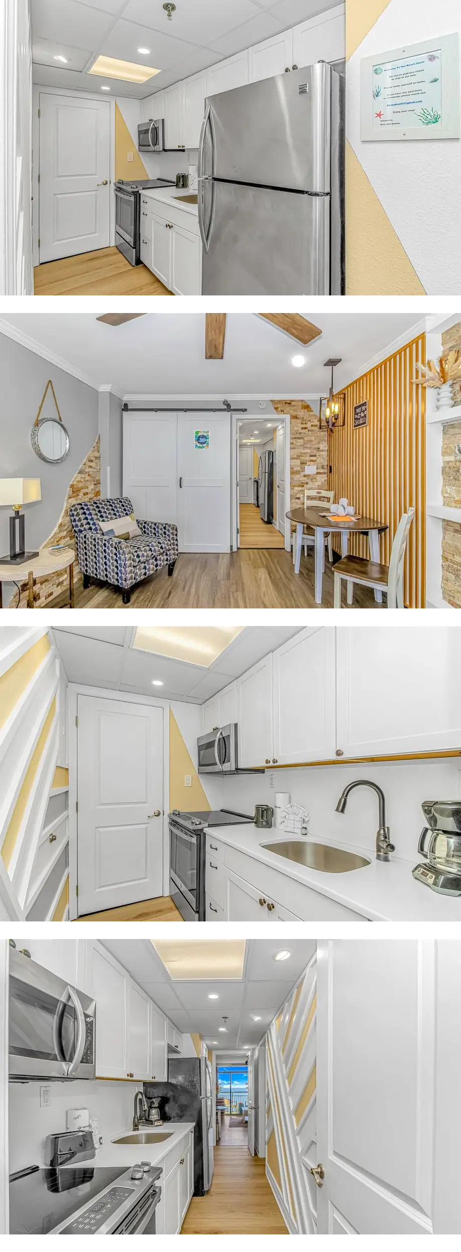 Gorgeous Renovated & Nautical Oceanfront...