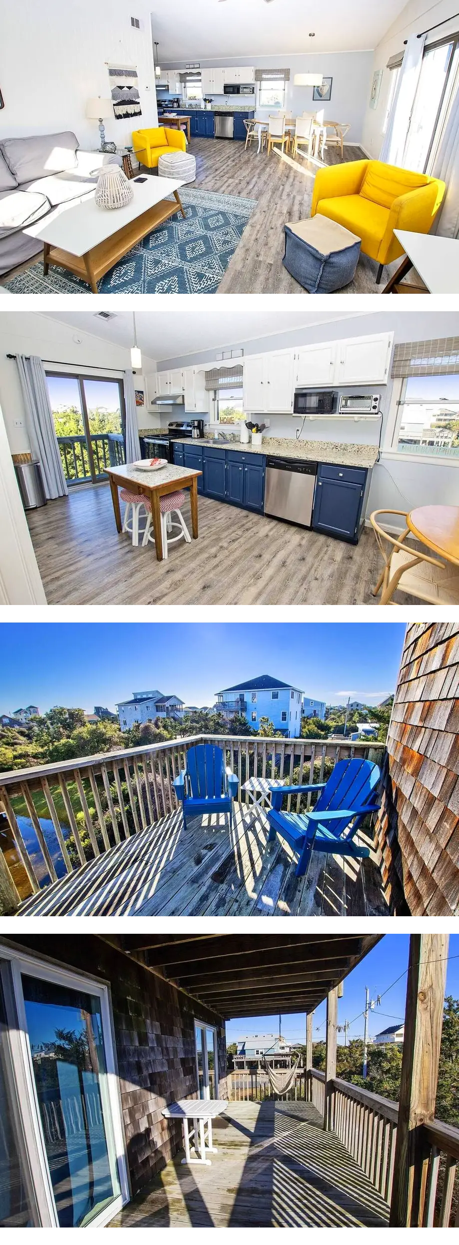 Family Friendly Comfy Beach Cottage in B...