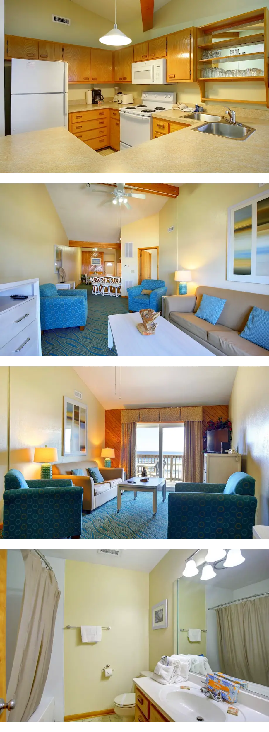 Charming Oceanfront 2-Bedroom Condo in D...