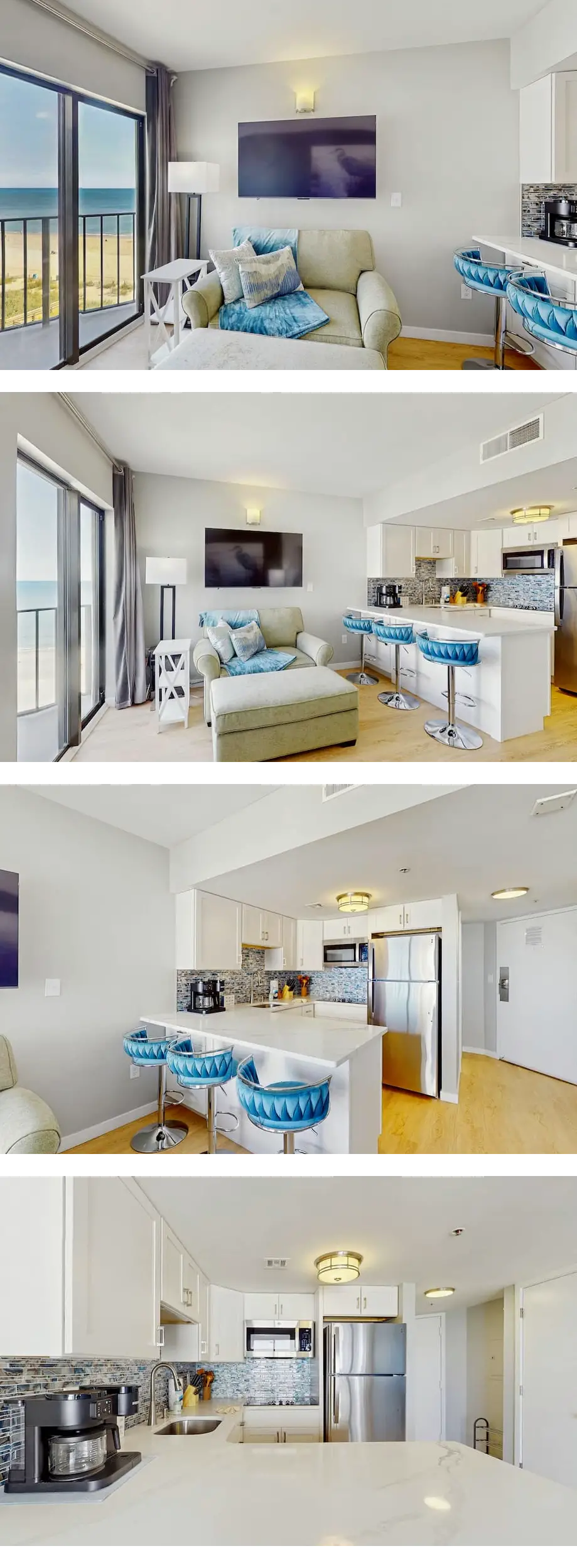 Romantic oceanview studio w/balcony, poo...