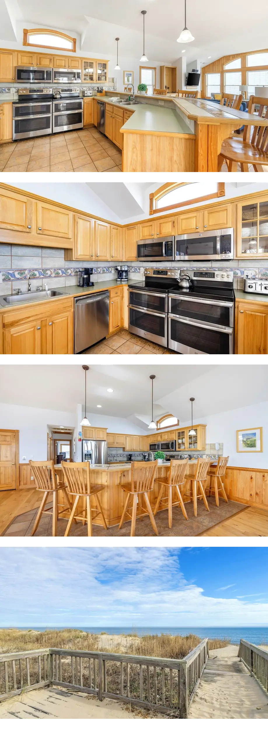 8 Bedroom 6.5 Bath Oceanfront OBX Home &...