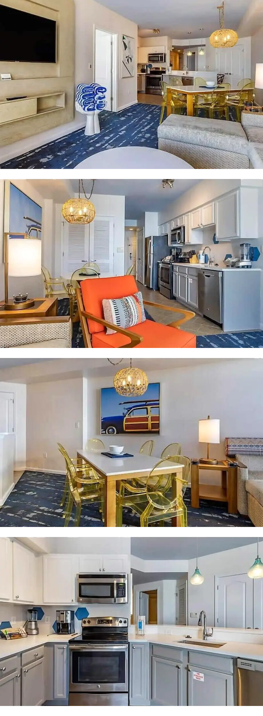 Carolina Grande Resort - 2BR Suite w/ Ba...