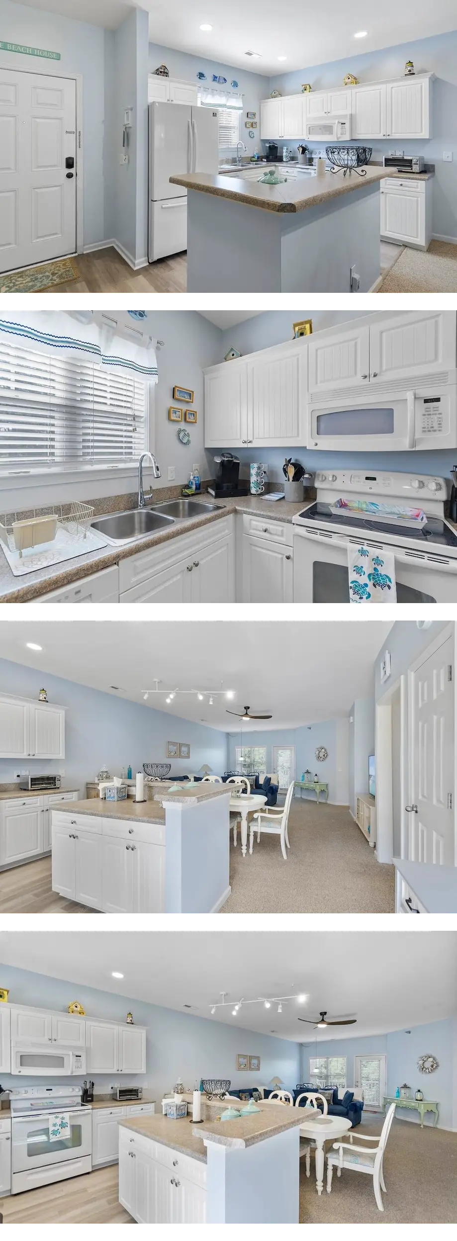 3BR 2BA Condo - Close to Beach, Pool, Go...