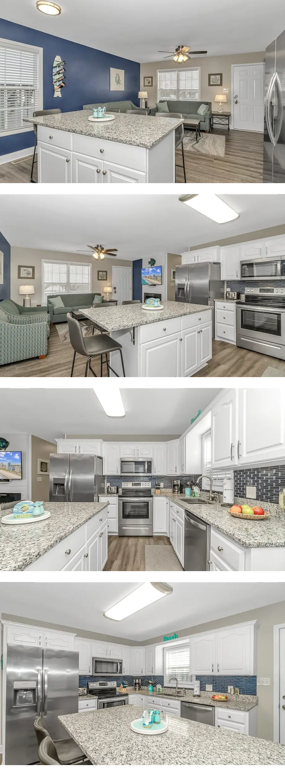 Cozy Coastal Escape That Sleeps 6! Compl...