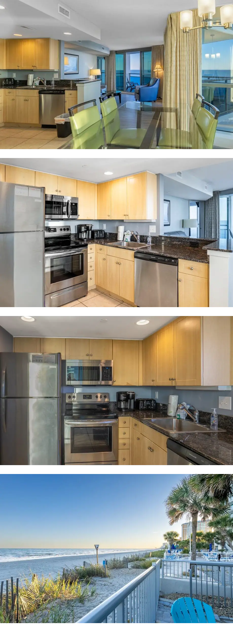 Captivating 2BR Double King Suite with O...