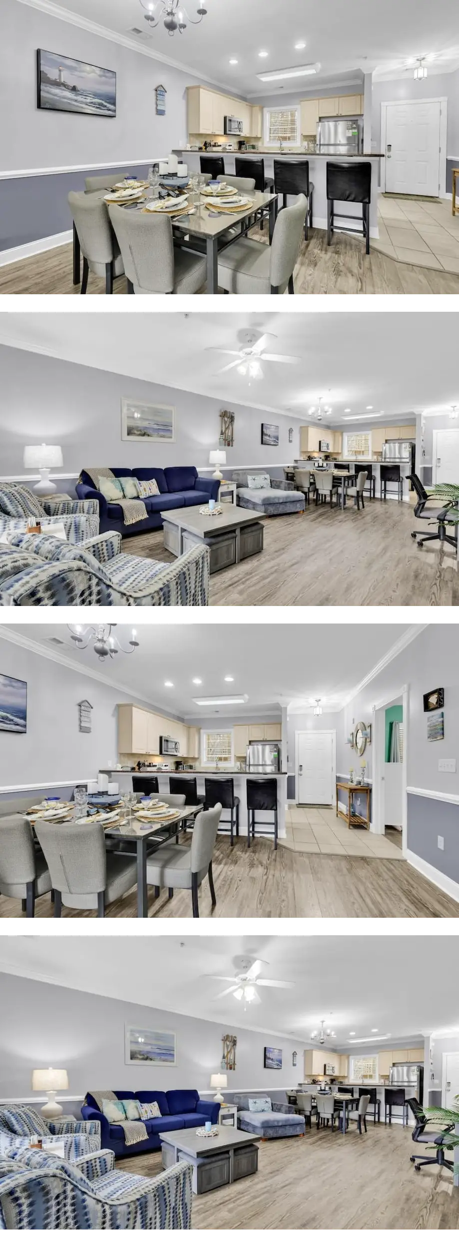 Modern 2BR Condo at Magnolia Pointe