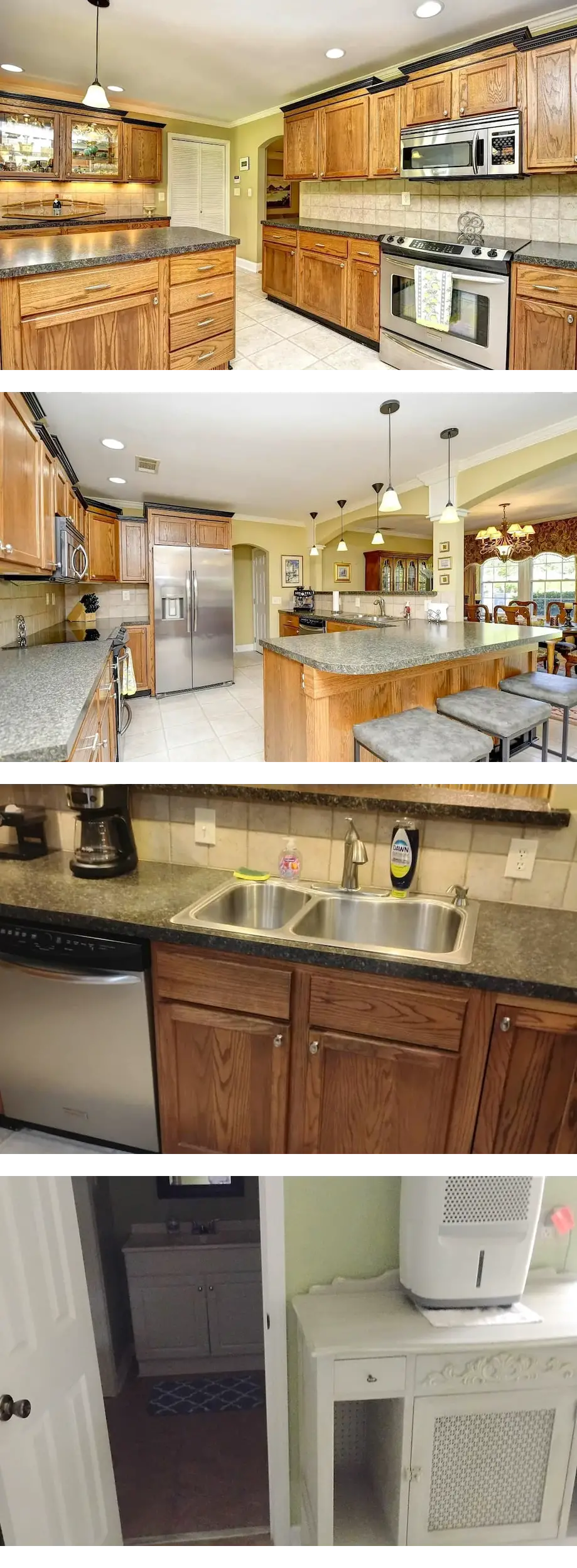 3 bedroom house with heated pool and hot...