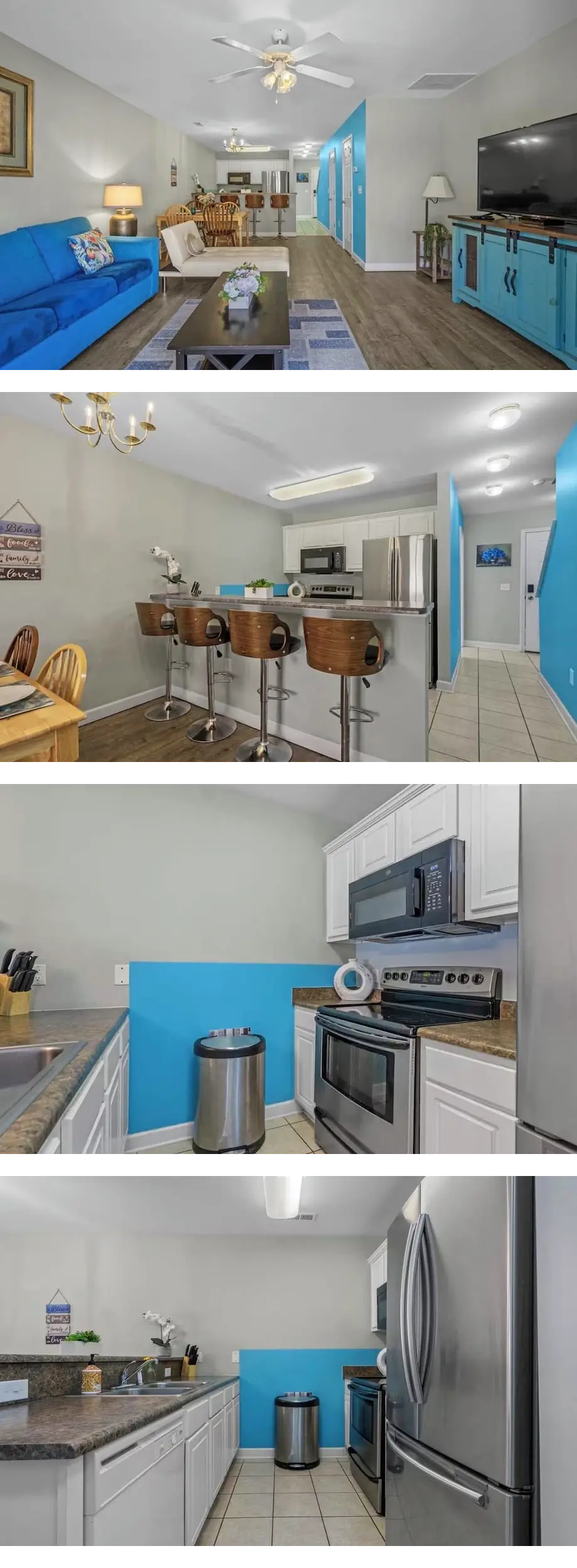 Quiet 2BR Townhome Near Beach, Boardwalk...