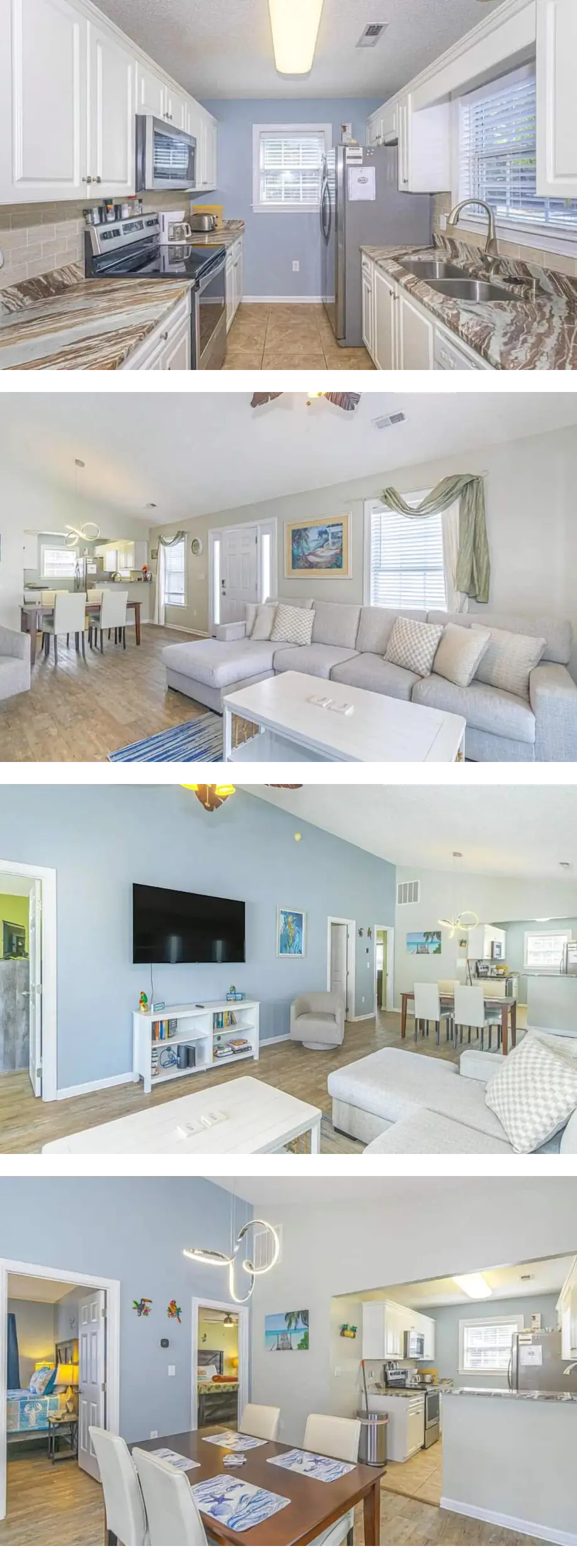 Golf Cart, Hot Tub, Fire Pit- Short Walk...