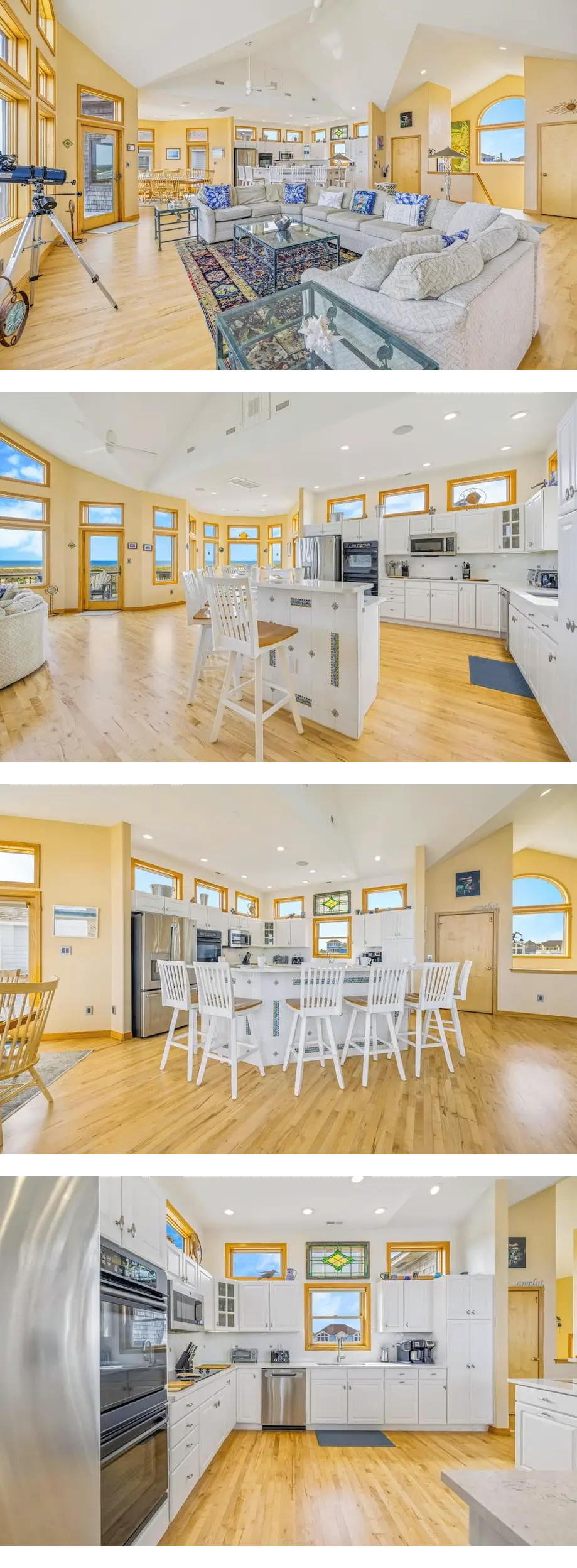 Oceanfront Home in Salvo with Private Po...