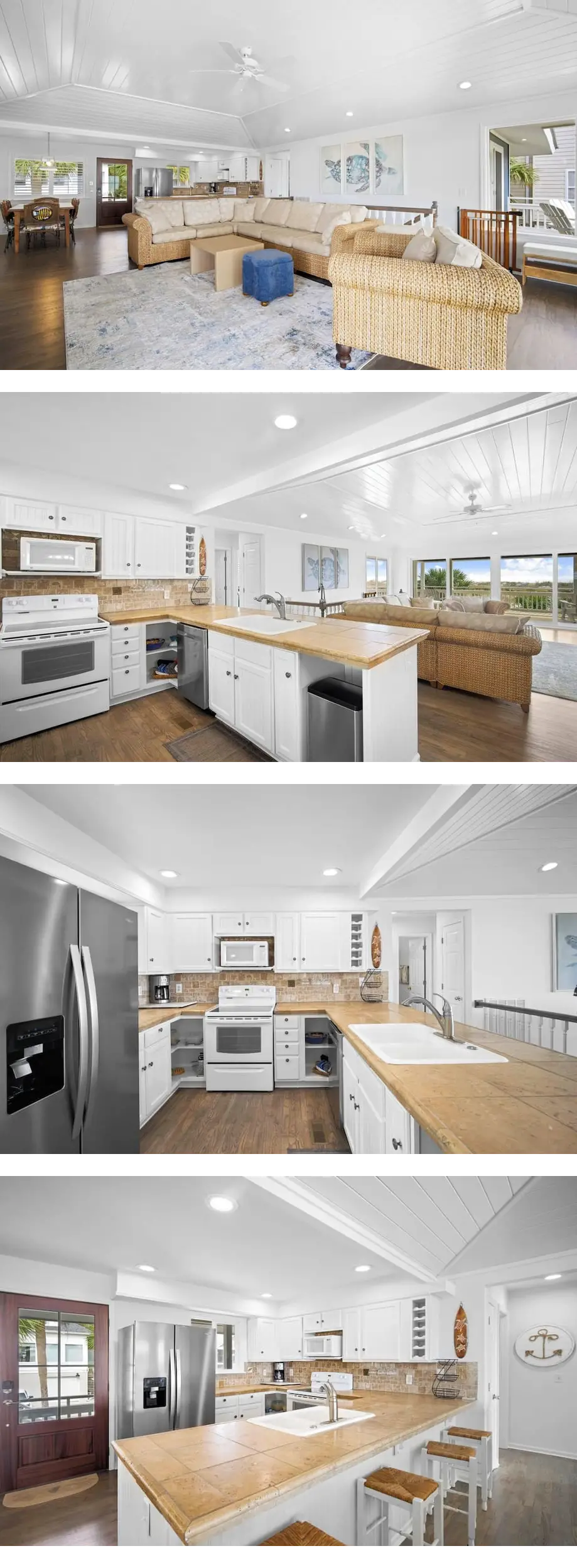 Beachfront Home, Oceanfront, Dog Friendl...