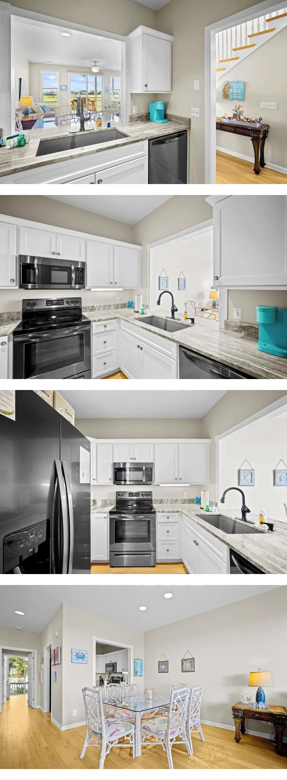 Beautiful ocean views, golf cart include...