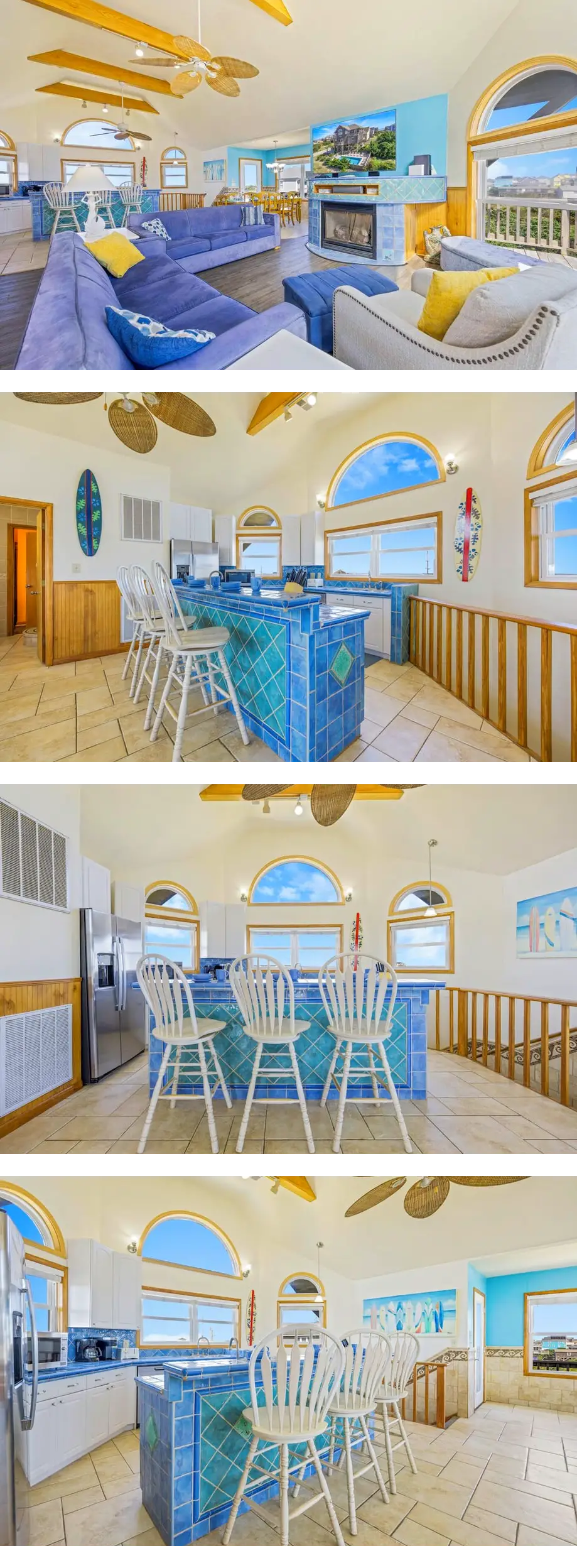 Oceanside, Dog-Friendly Home in Rodanthe...