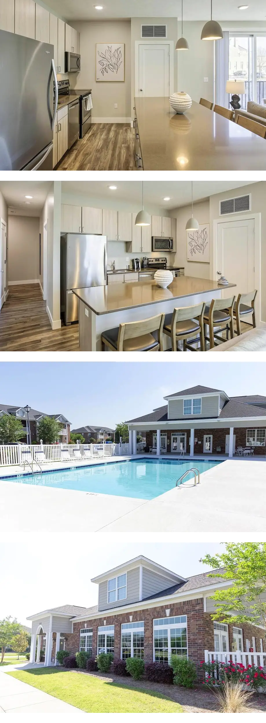 Landing | Stunning 2BD, Gym, Clubhouse