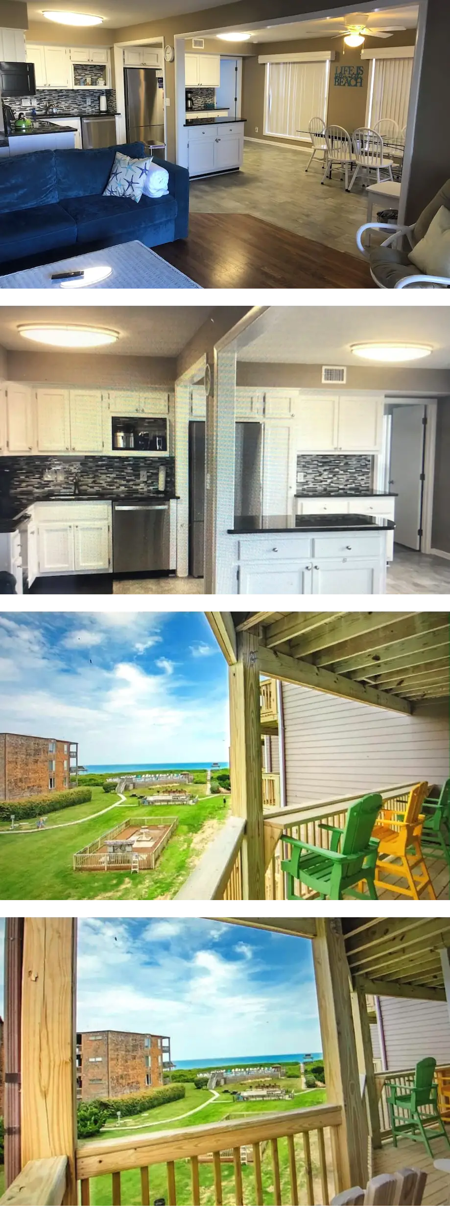 Seaside Duck; Steps to beach, pool & tow...