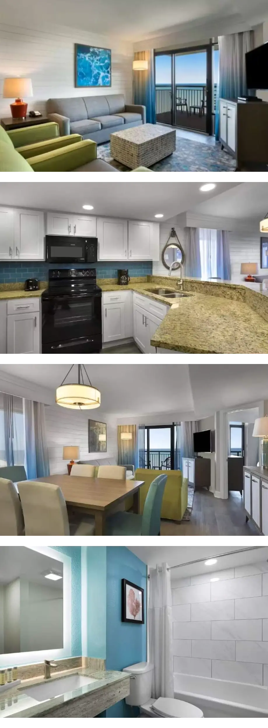 Sun & Fun! Ocean View, Indoor/Outdoor Po...