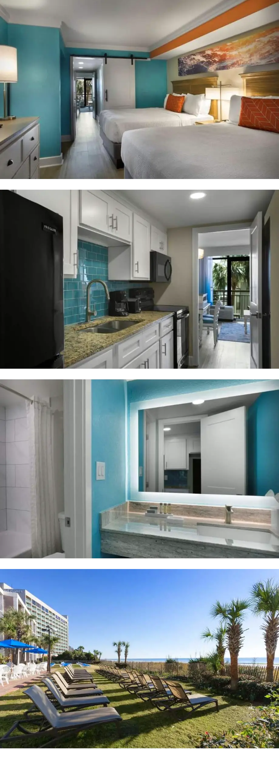 Family Oceanfront Escape | Lazy River, P...