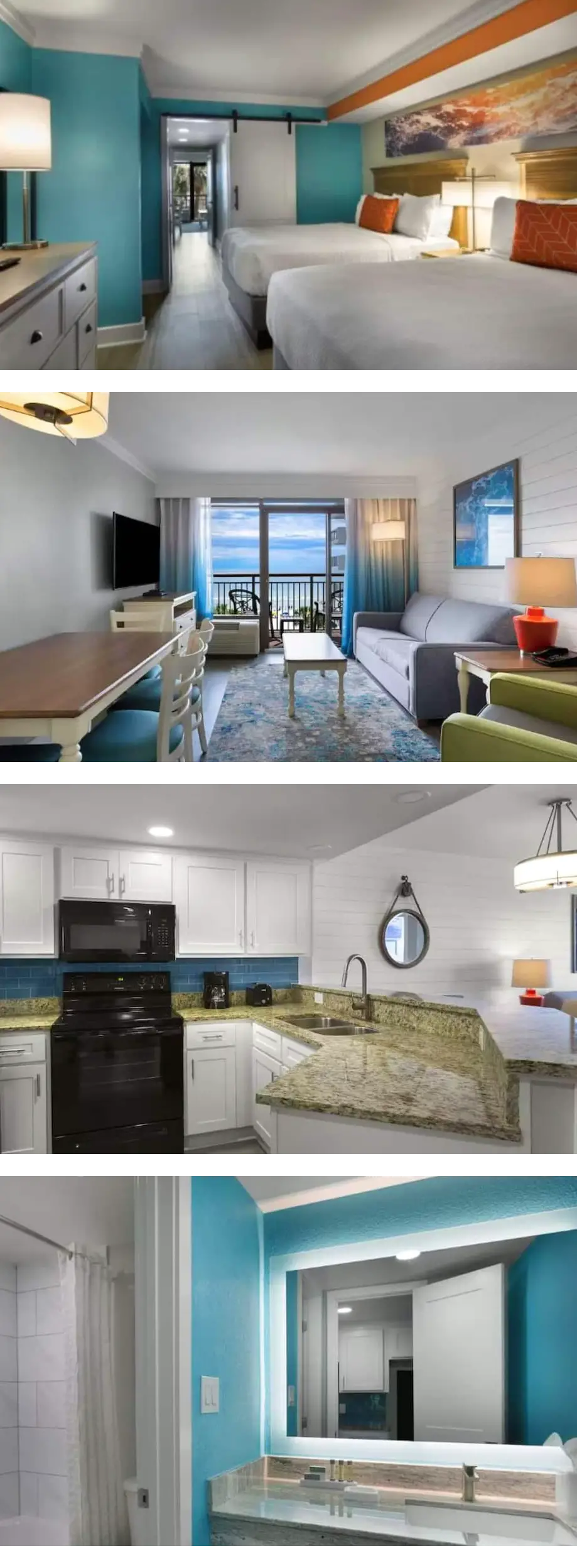 Family-Friendly Oceanfront Suite, Pools,...