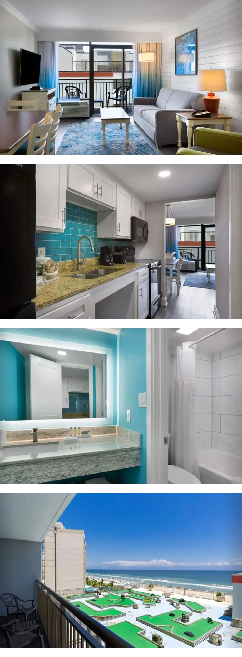 2 Stunning Beachfront Stays Near Aquariu...