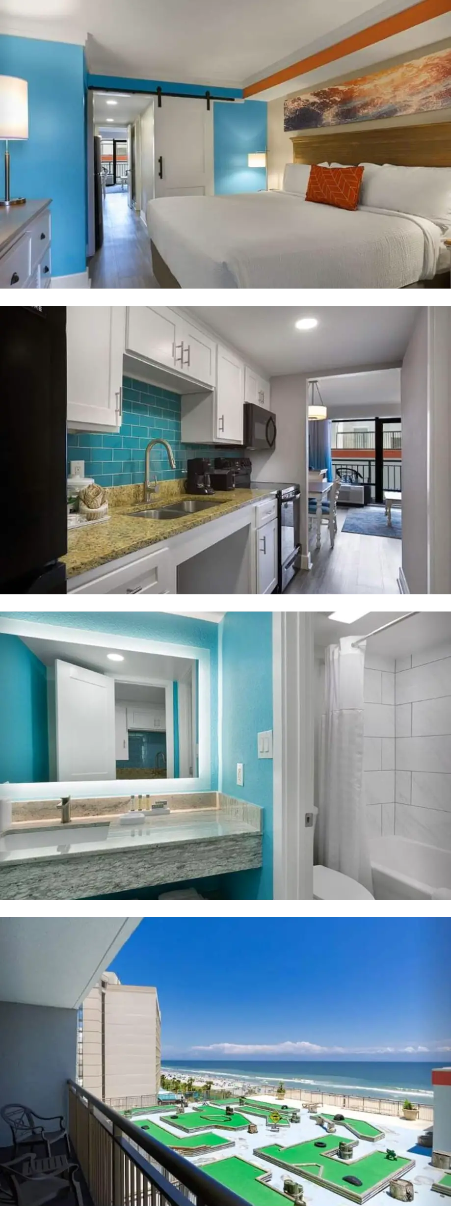 3 Peaceful Oceanview Condo Near Aquarium...