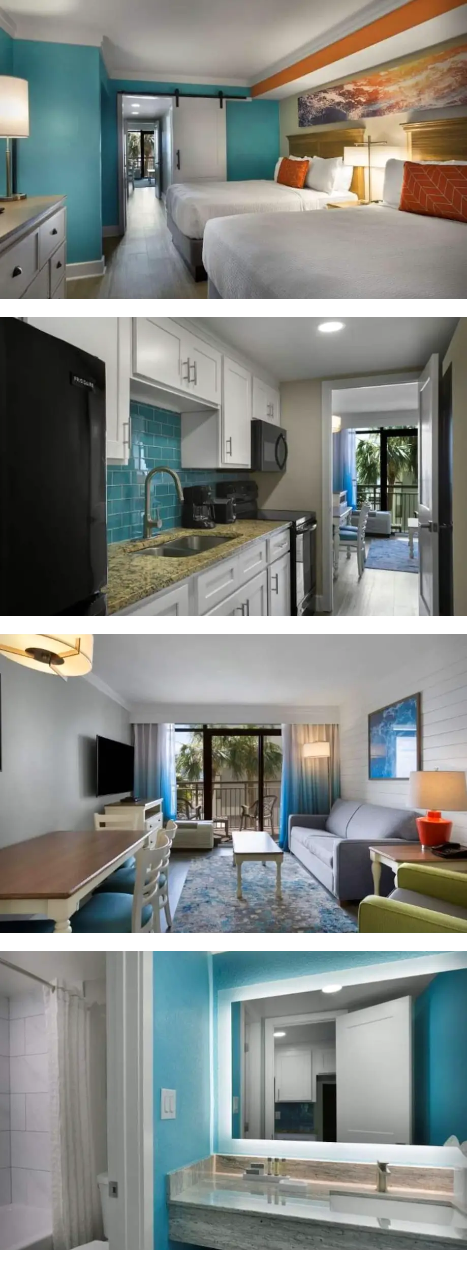 2 Balcony Oceanview Condos Near Myrtle B...