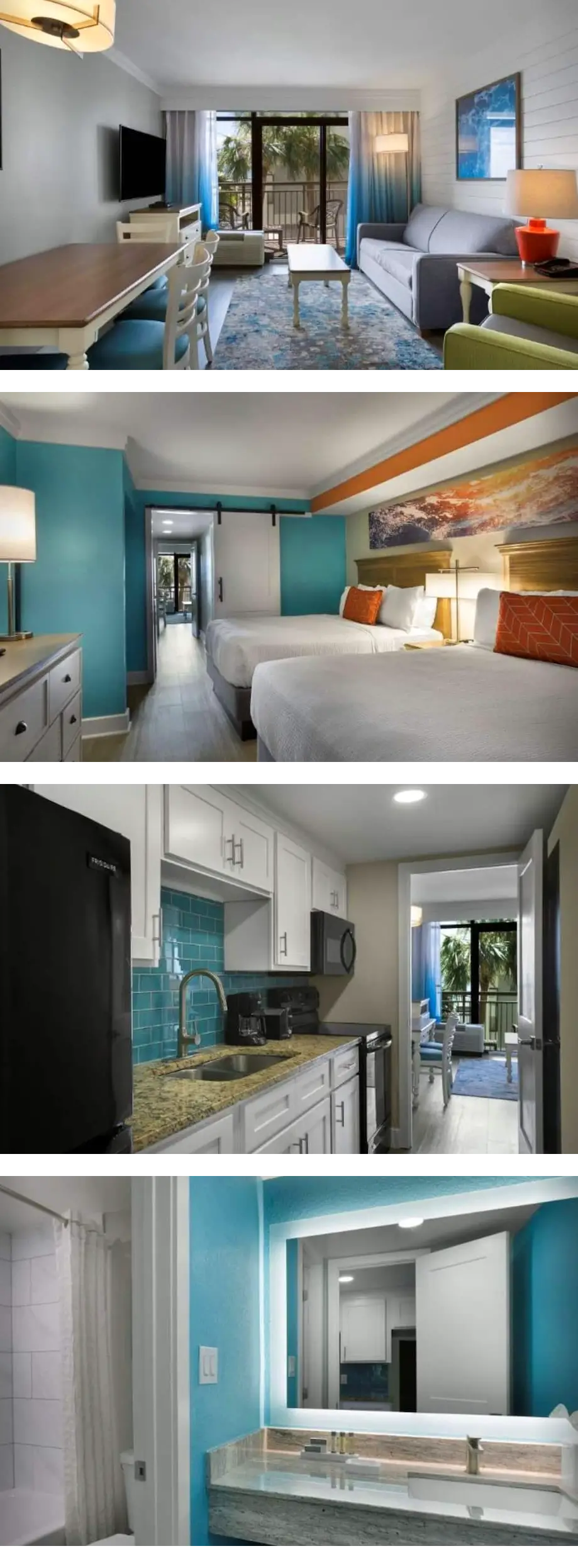 3 Oceanfront Retreats with Pool Access N...