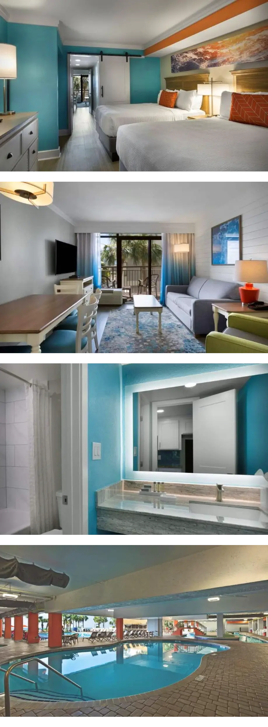 Bright Oceanview Condo Near Broadway at ...