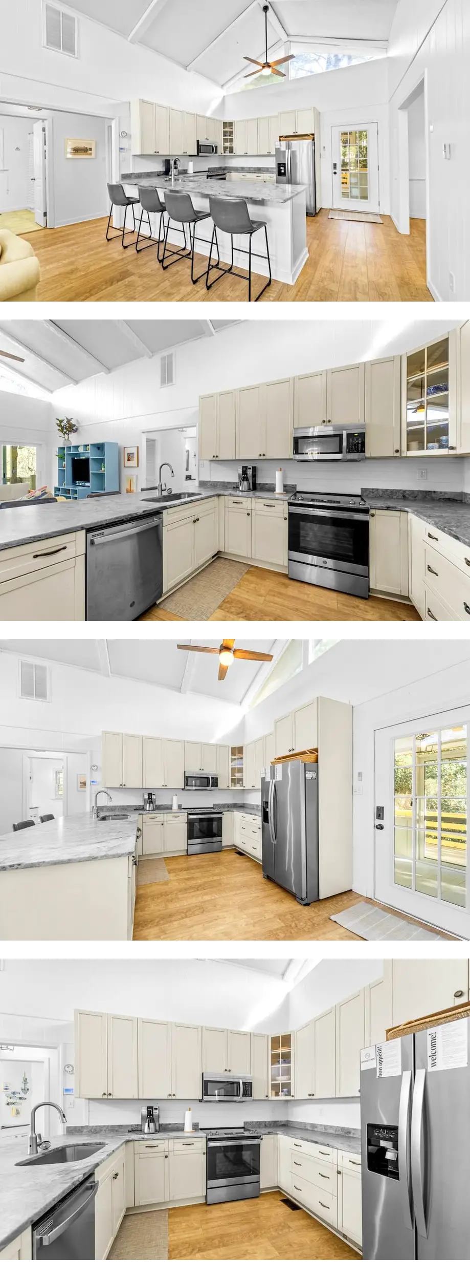 Modern Coastal Escape • Walk to Water ...