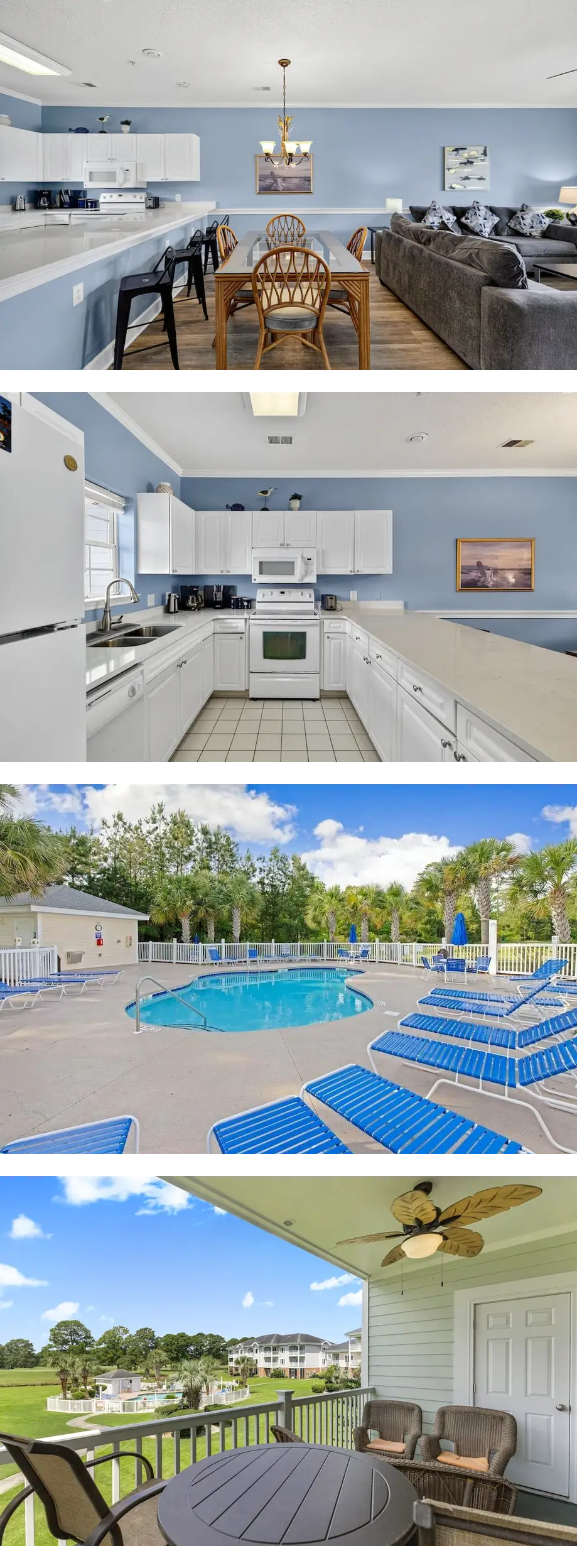 Pool View Bliss | Relax & Unwind | Myrtl...