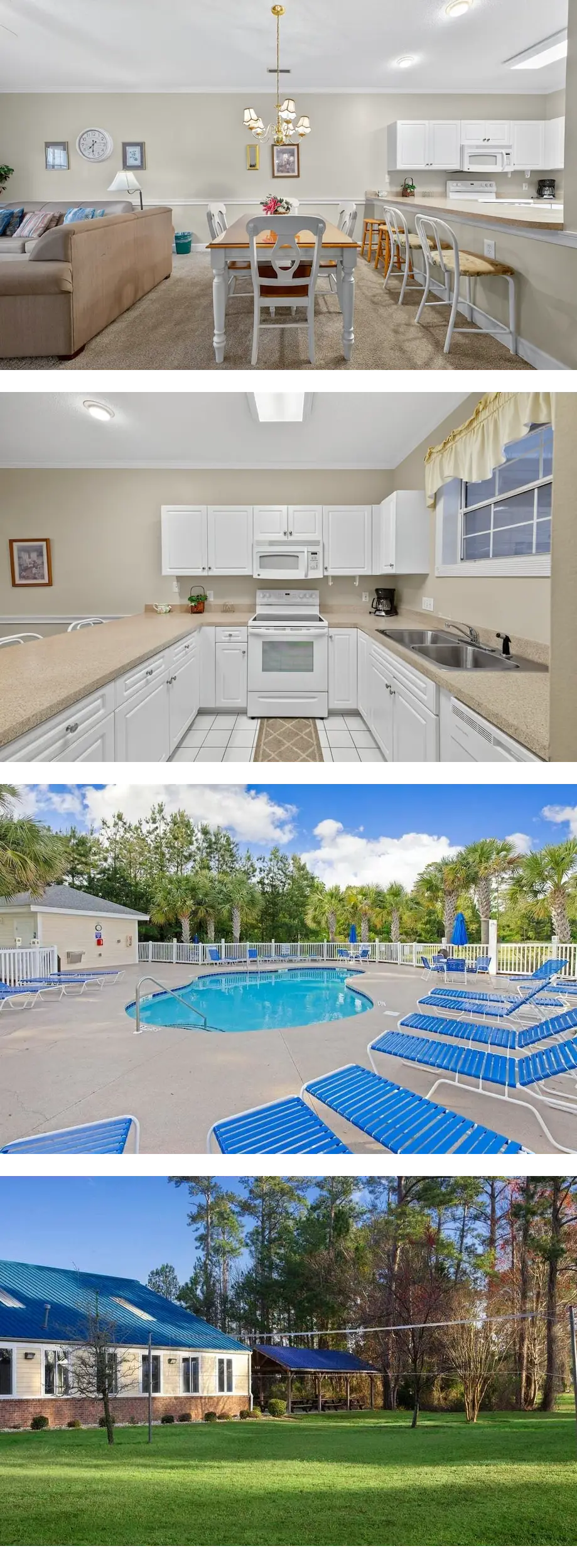 Golf days | soft beds | blocks from shor...