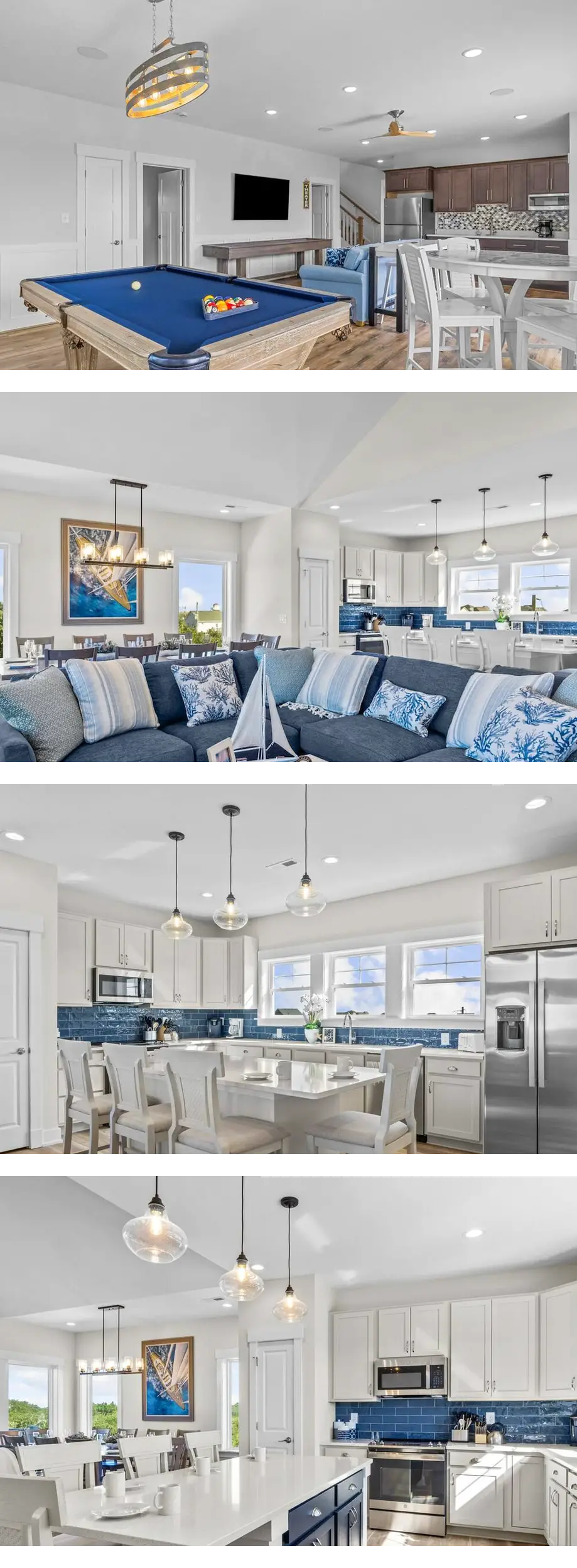 Soundside Home in Avon with Private Pool...