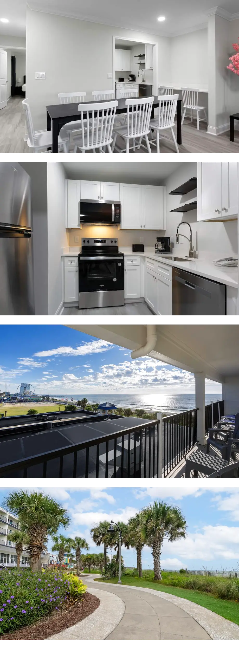 Ocean View Condo & Prime Location