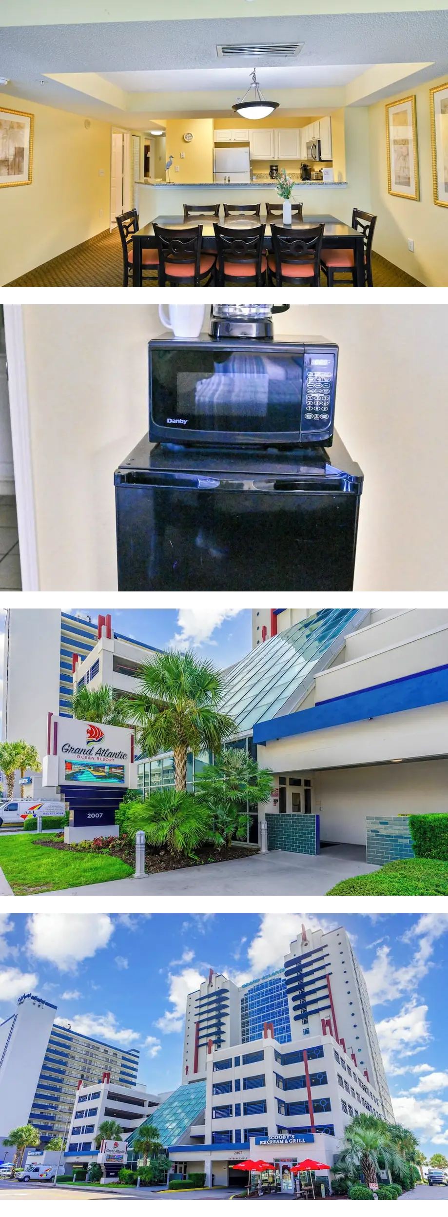 Spacious 4-bedroom hotel suites in Grand...