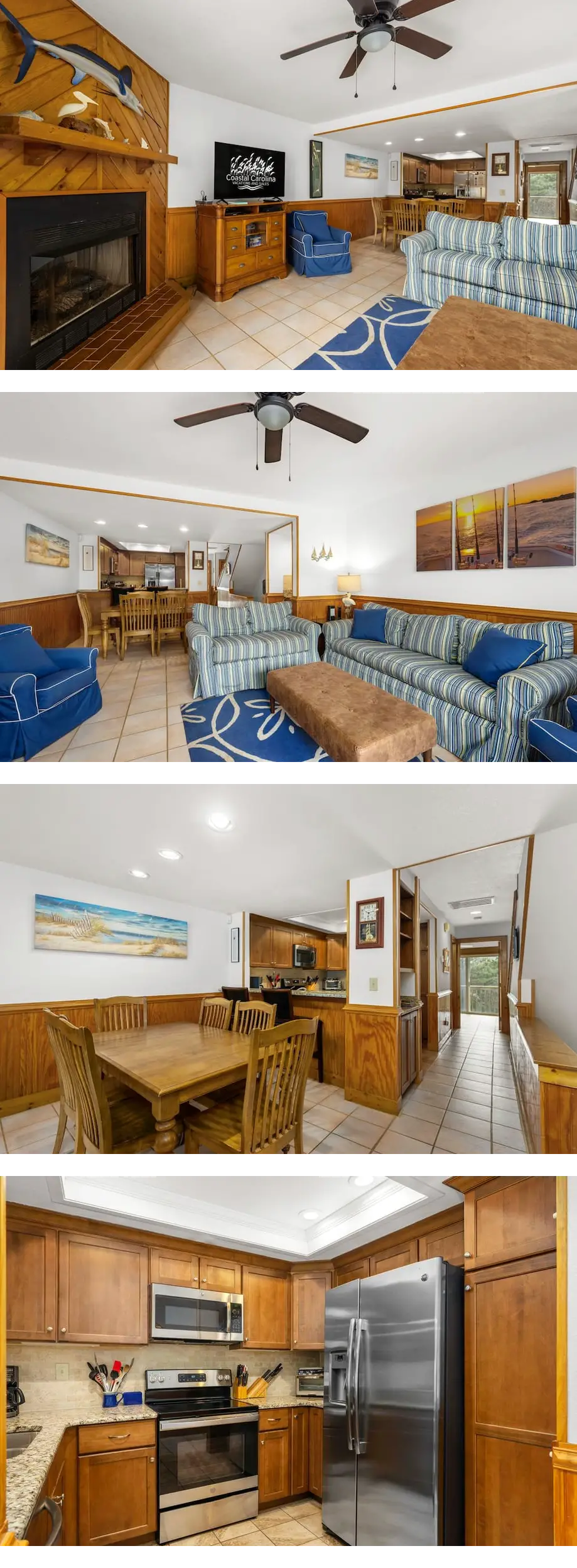 House of the Rising Sun: Oceanfront Town...