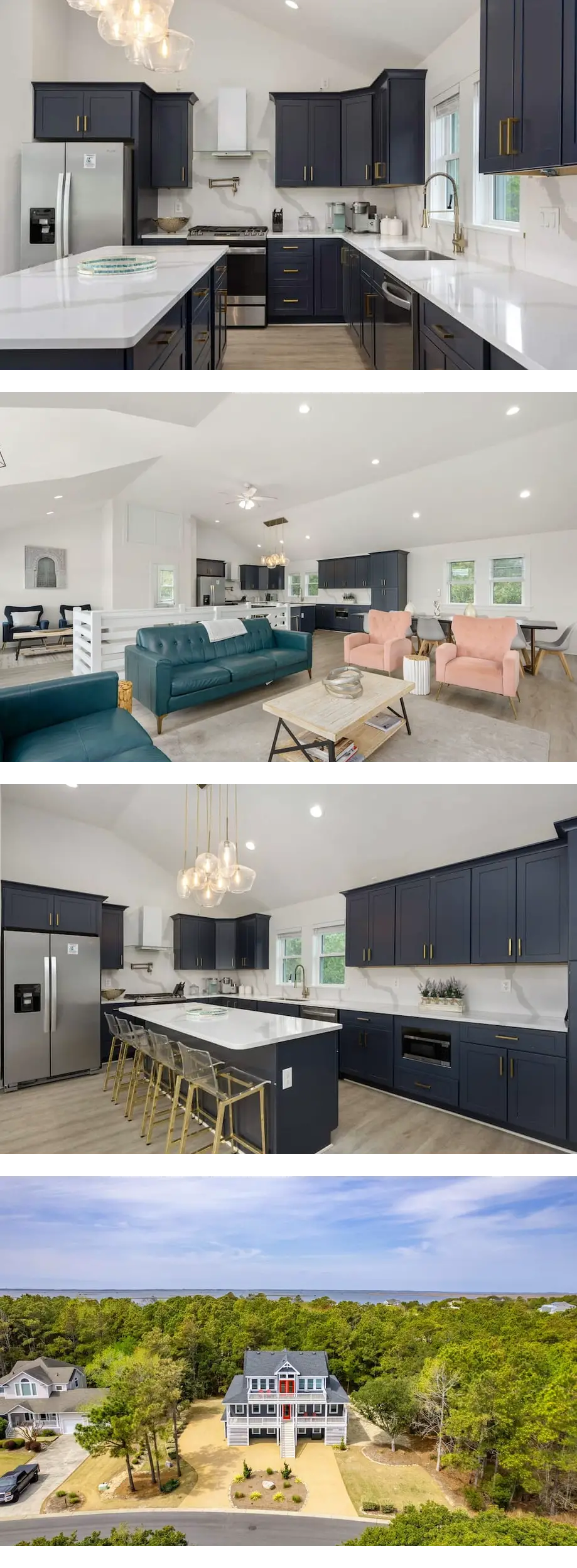 Easy beach access, private heated pool, ...