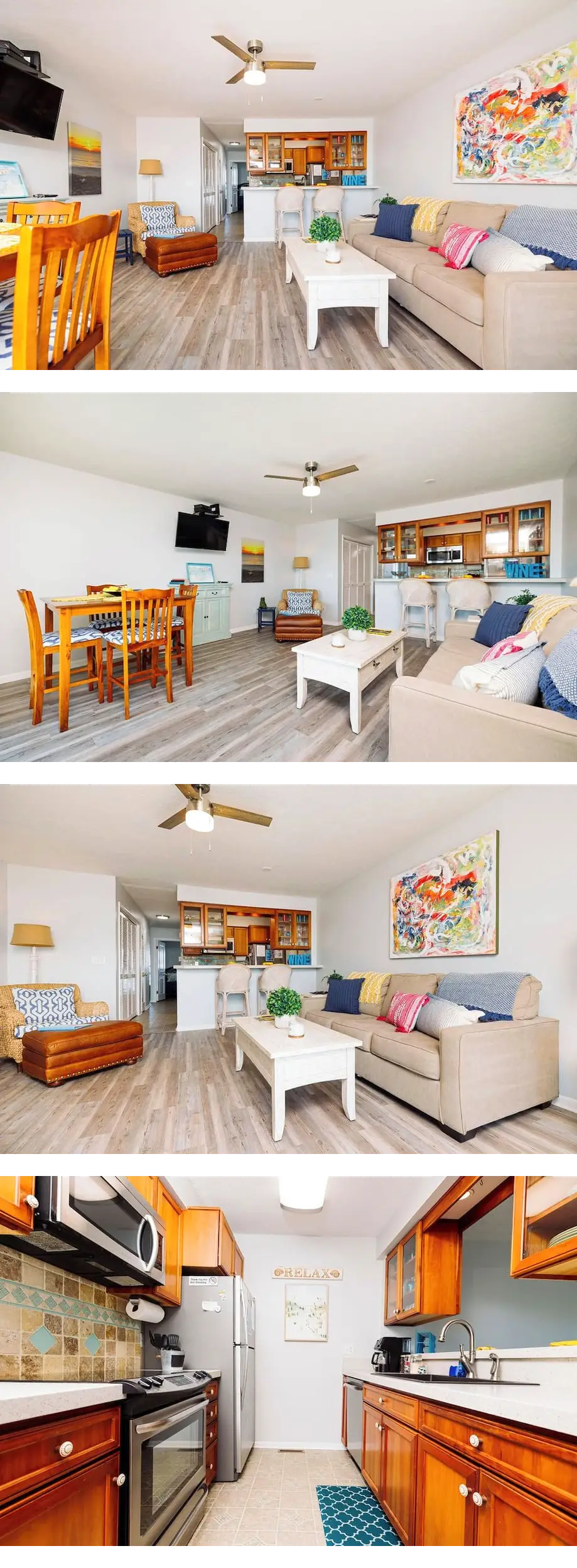 A touch of Paradise - Oceanfront Condo w...