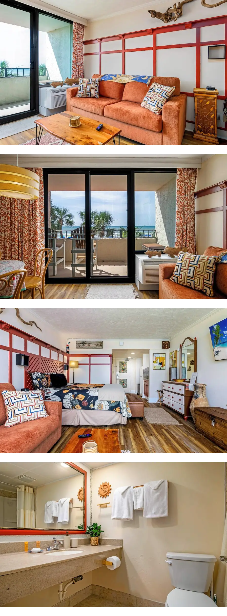 Oceans 211 is a colorful newly renovated...