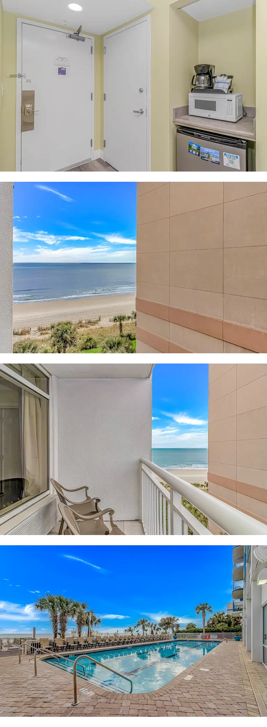 Cozy Updated Oceanview Studio for 4! Par...