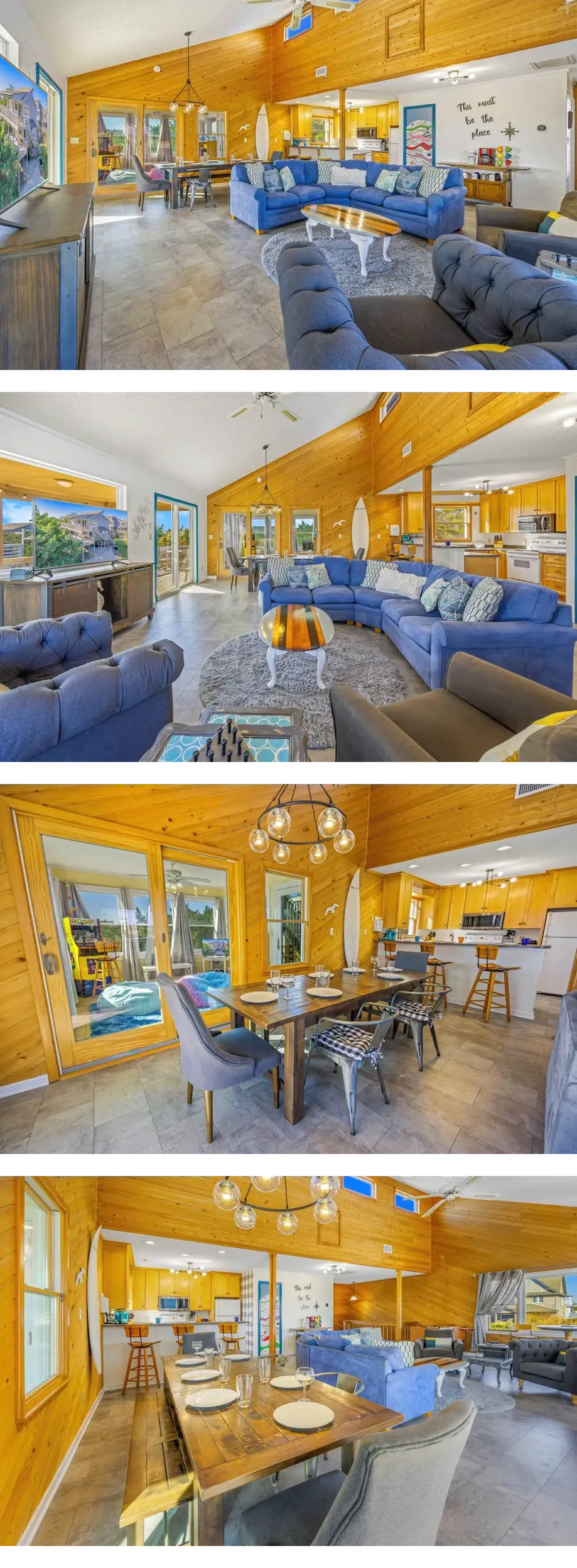 Oceanside 4BR in Frisco with Hot Tub and...