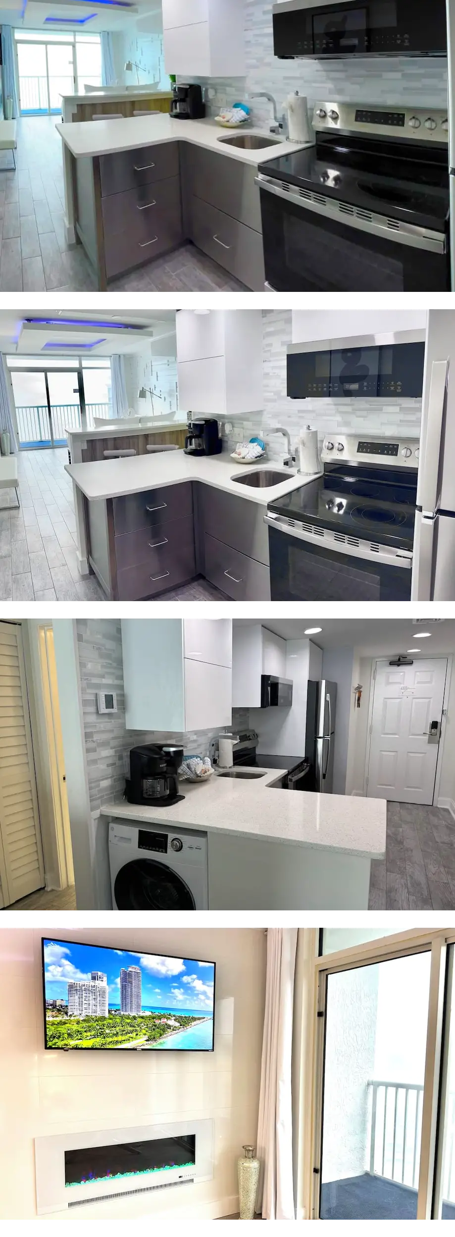 Cozy 1-bedroom condo with AC, fitness ro...